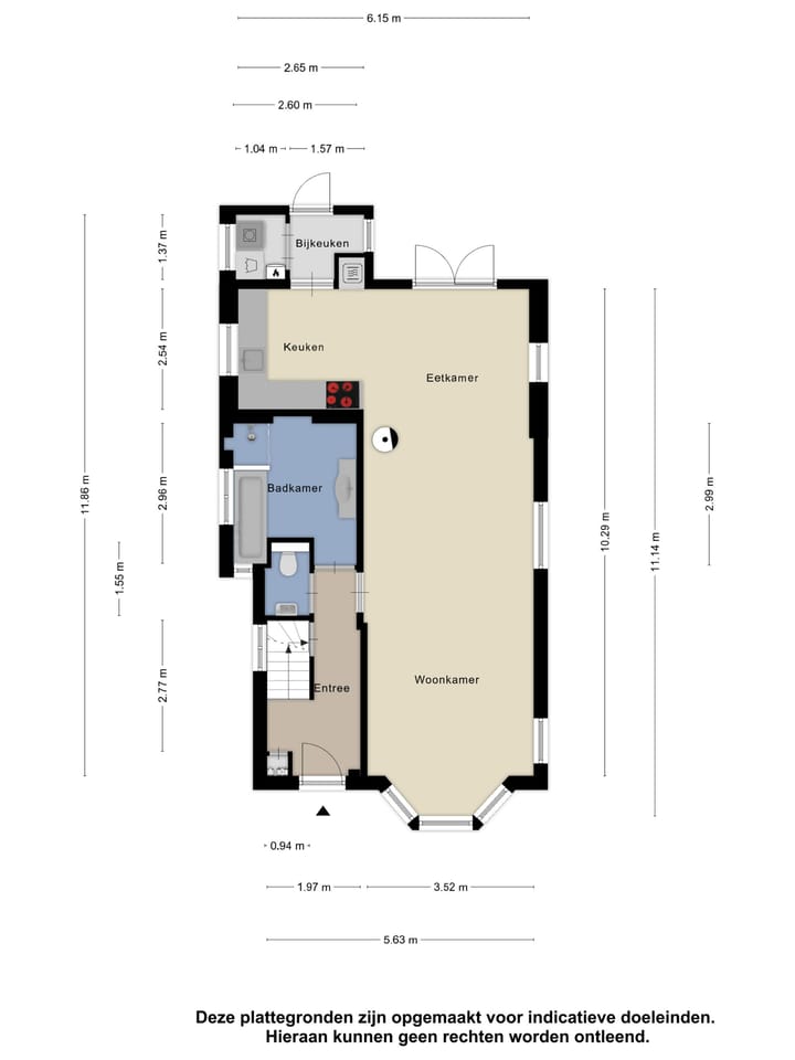 Foto 44 van Jagersweg 13-4