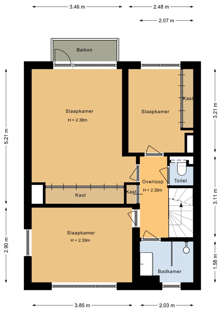 Foto 34 van Stalkruidlaan 17