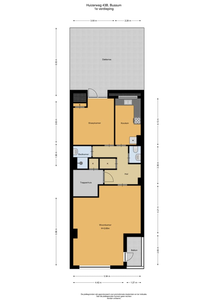 Foto 24 van Huizerweg 43-B