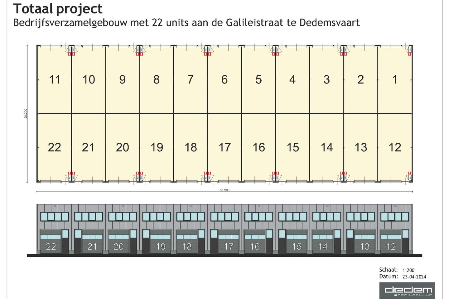 View photo 4 of Galileistraat 3-a12