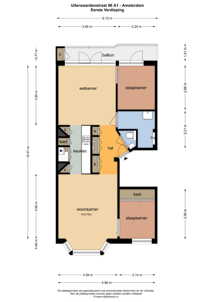 Foto 32 van Uiterwaardenstraat 96-A1