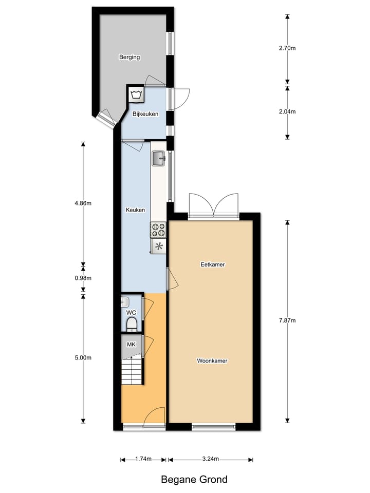 Photo 33 of M A de Ruyterstraat 4