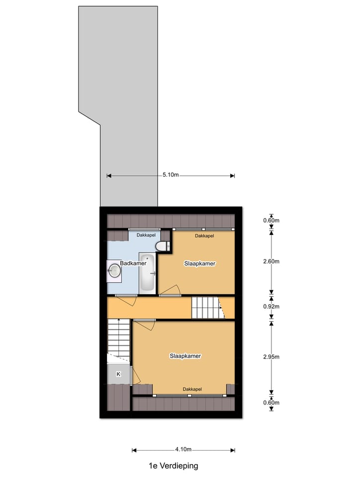 Photo 34 of M A de Ruyterstraat 4