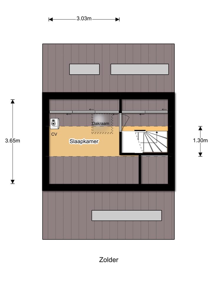 Photo 35 of M A de Ruyterstraat 4