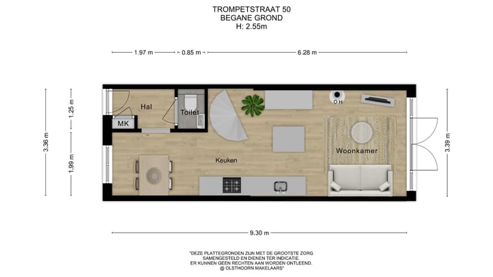 Foto 24 van Trompetstraat 50