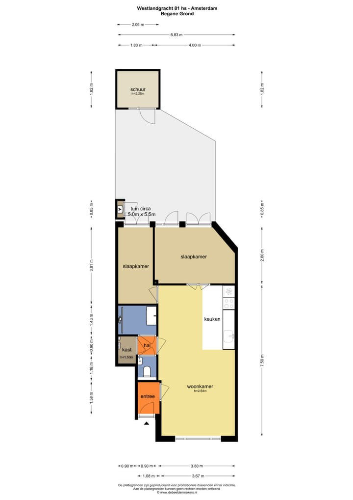 Foto 27 van Westlandgracht 81-H