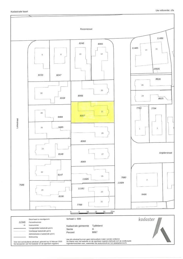 Foto 65 van Begoniastraat 31