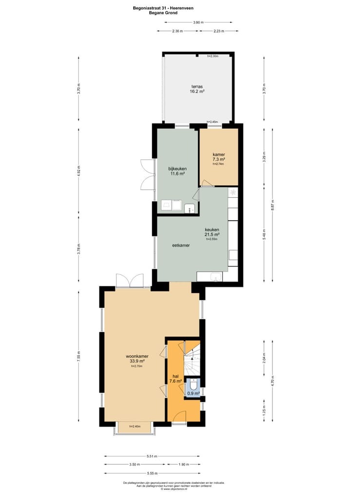 Foto 66 van Begoniastraat 31