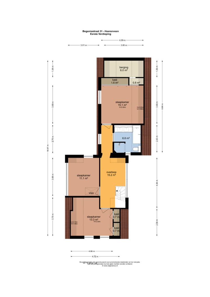 Foto 67 van Begoniastraat 31