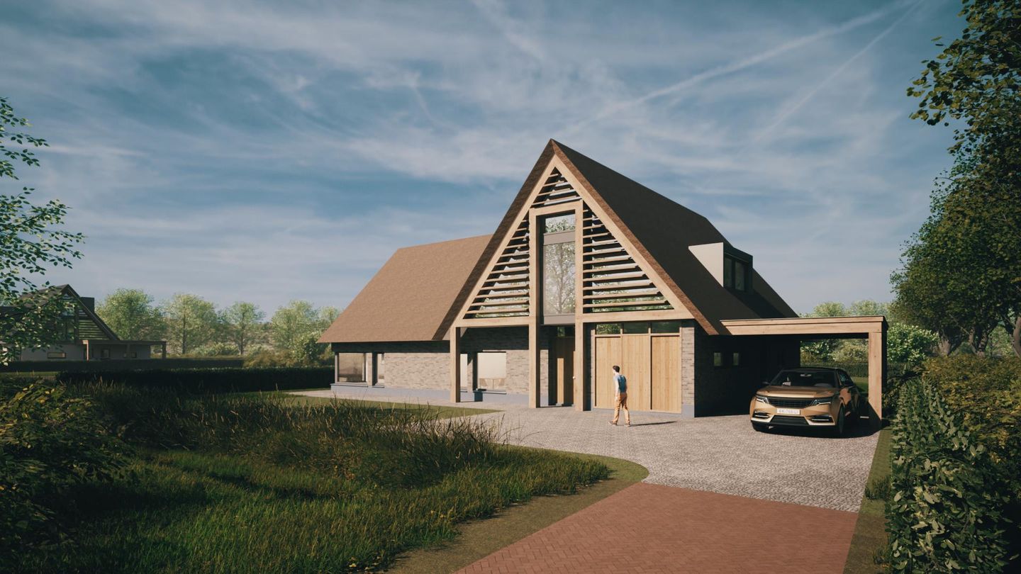 Foto 4 van RUITERSBOSHOEVE - 4 kavels Burg. Guljélaan