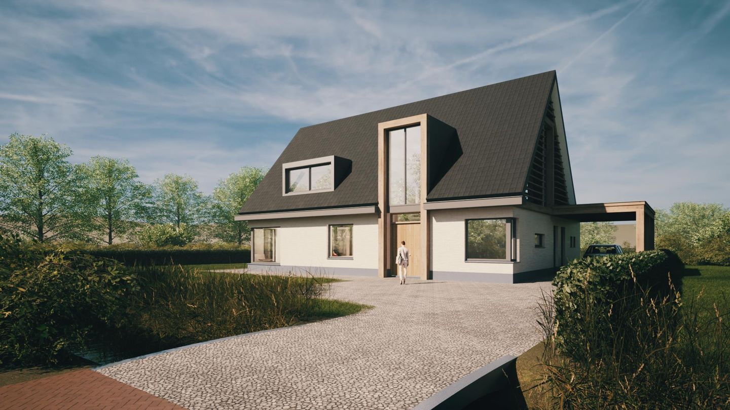 Foto 5 van RUITERSBOSHOEVE - 4 kavels Burg. Guljélaan