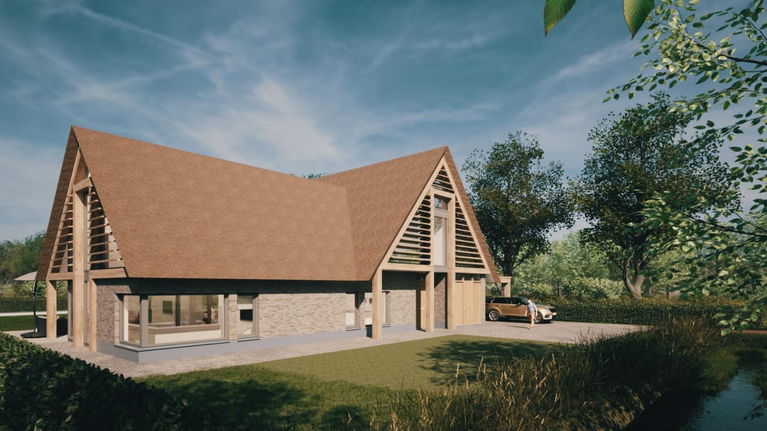 Foto 8 van RUITERSBOSHOEVE - 4 kavels Burg. Guljélaan