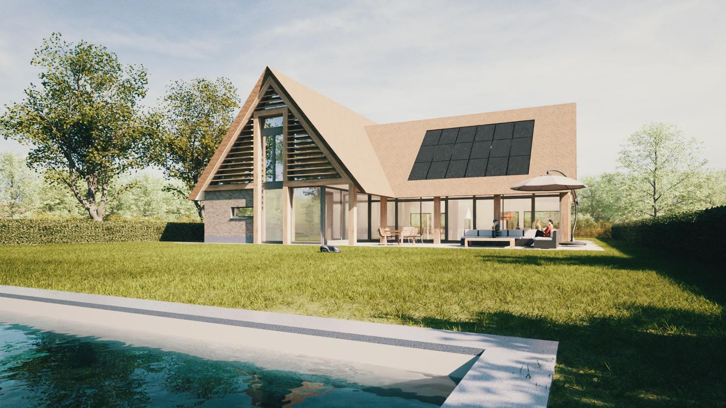 Foto 10 van RUITERSBOSHOEVE - 4 kavels Burg. Guljélaan