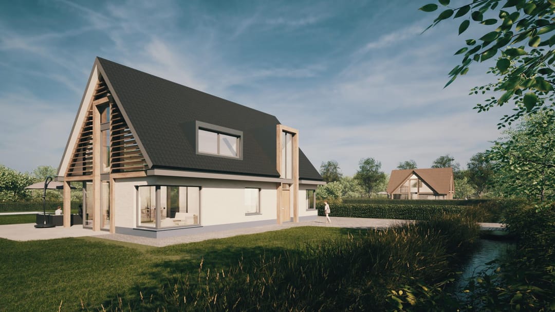 Foto 11 van RUITERSBOSHOEVE - 4 kavels Burg. Guljélaan