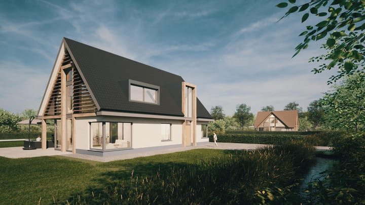 Photo 11 of RUITERSBOSHOEVE - 4 kavels Burg. Guljélaan