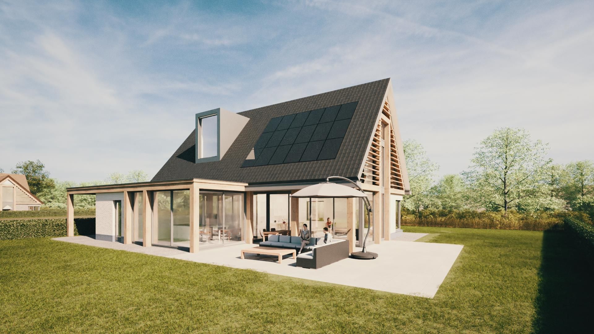 Foto 12 van RUITERSBOSHOEVE - 4 kavels Burg. Guljélaan