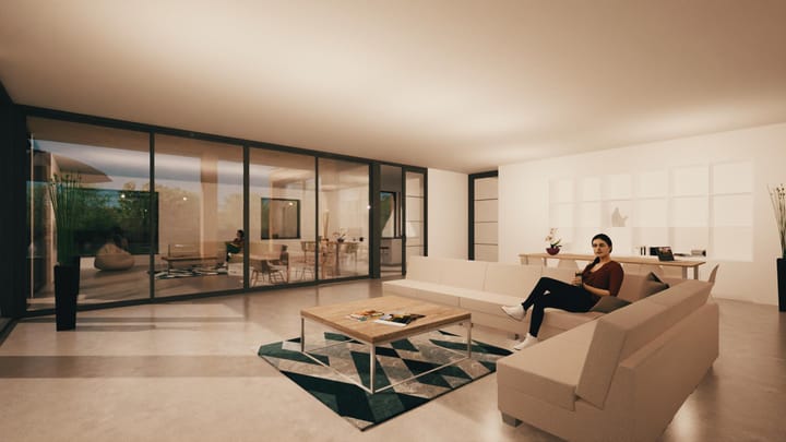 Photo 14 of RUITERSBOSHOEVE - 4 kavels Burg. Guljélaan