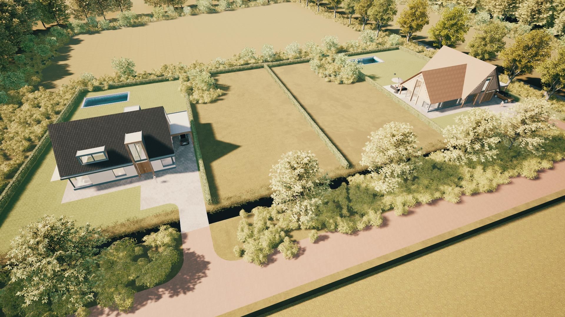 Foto 15 van RUITERSBOSHOEVE - 4 kavels Burg. Guljélaan