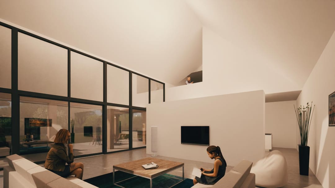 Foto 16 van RUITERSBOSHOEVE - 4 kavels Burg. Guljélaan