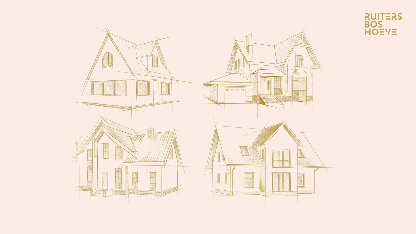 Foto 19 van RUITERSBOSHOEVE - 4 kavels Burg. Guljélaan