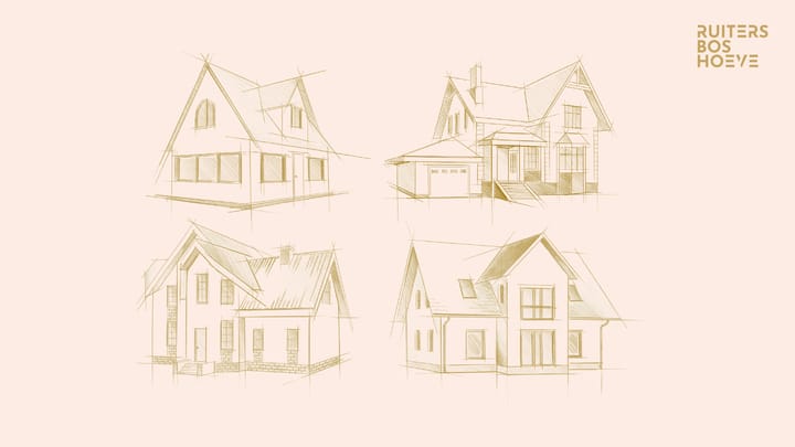 Photo 19 of RUITERSBOSHOEVE - 4 kavels Burg. Guljélaan