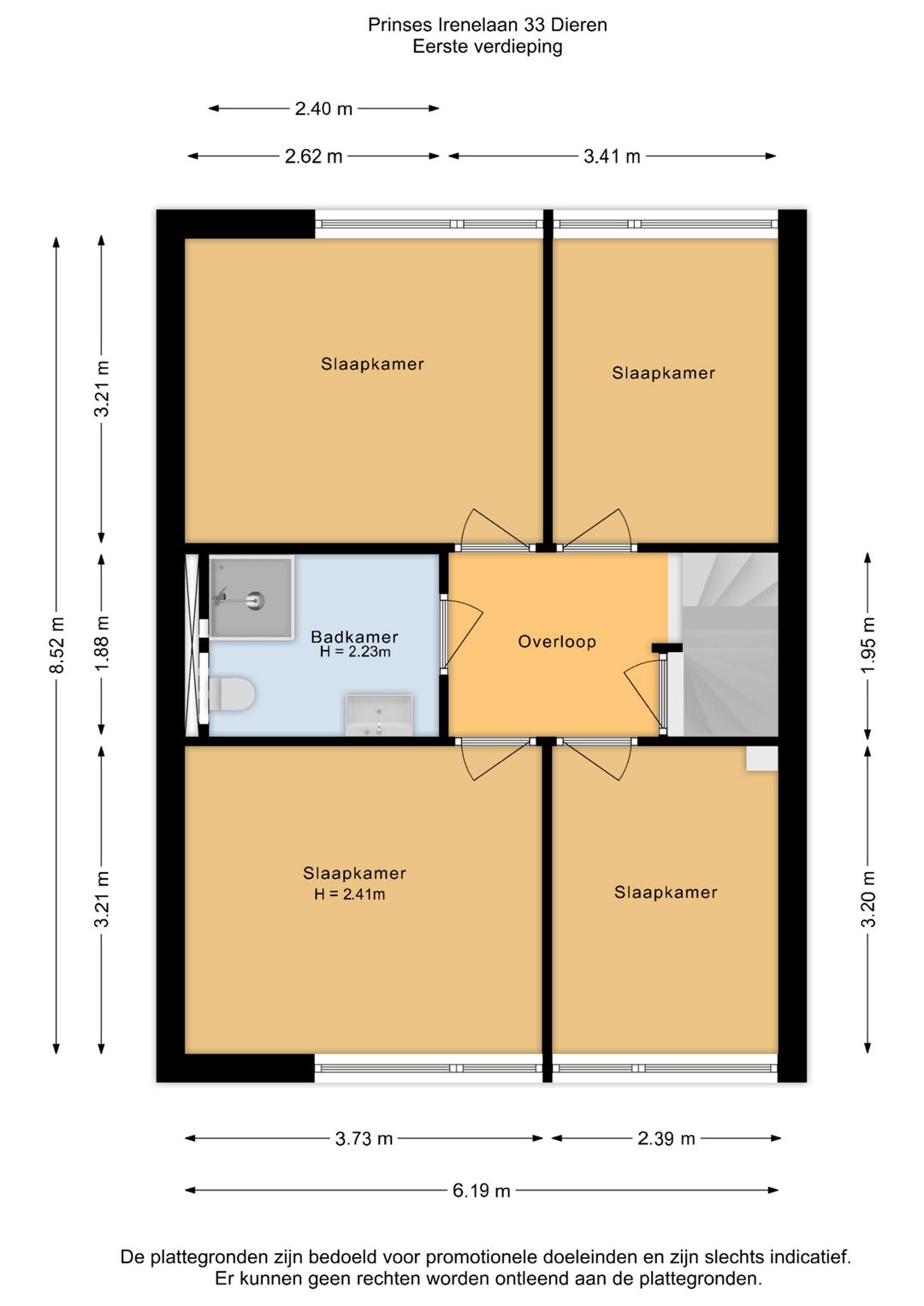 Foto 43 van Prinses Irenelaan 33