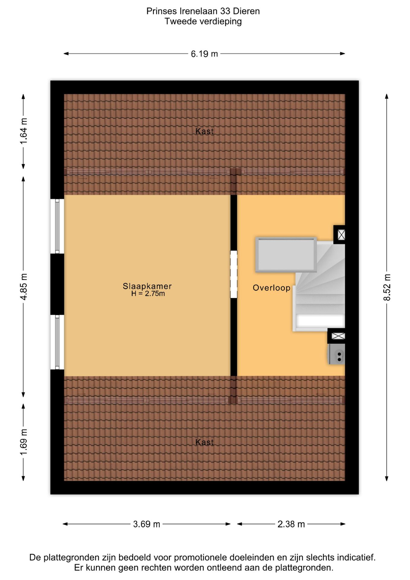 Foto 45 van Prinses Irenelaan 33
