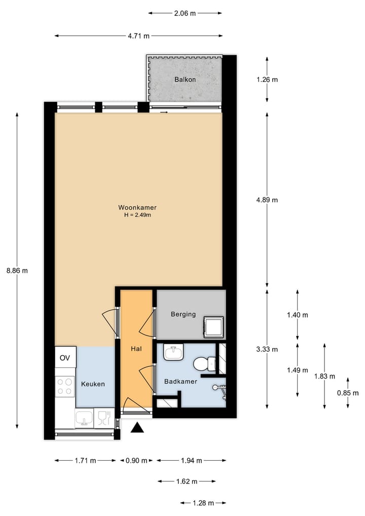 Foto 39 van Springweg 450