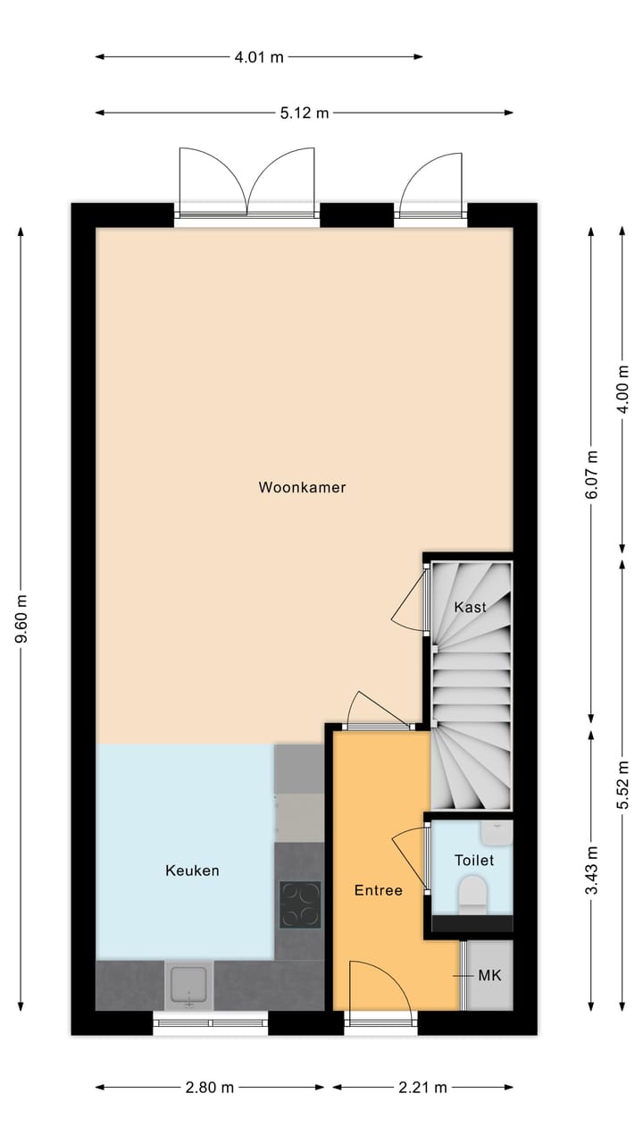 Foto 46 van Wittebergstraat 6