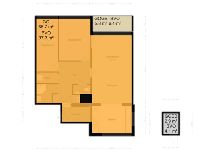 Foto 26 van Zandvoortstraat 23