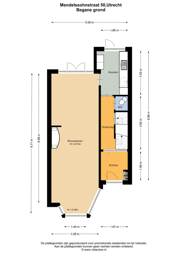 Foto 50 van Mendelssohnstraat 50