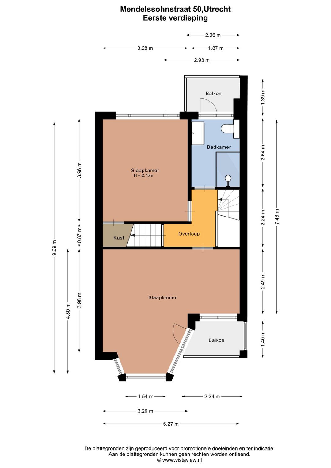Foto 52 van Mendelssohnstraat 50