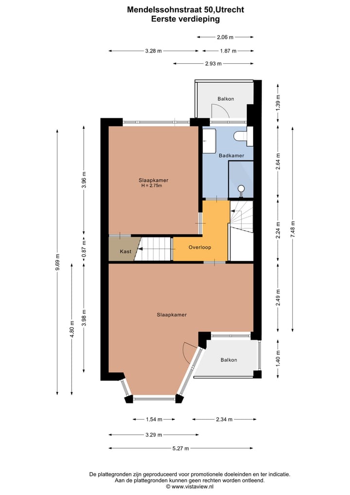 Foto 52 van Mendelssohnstraat 50