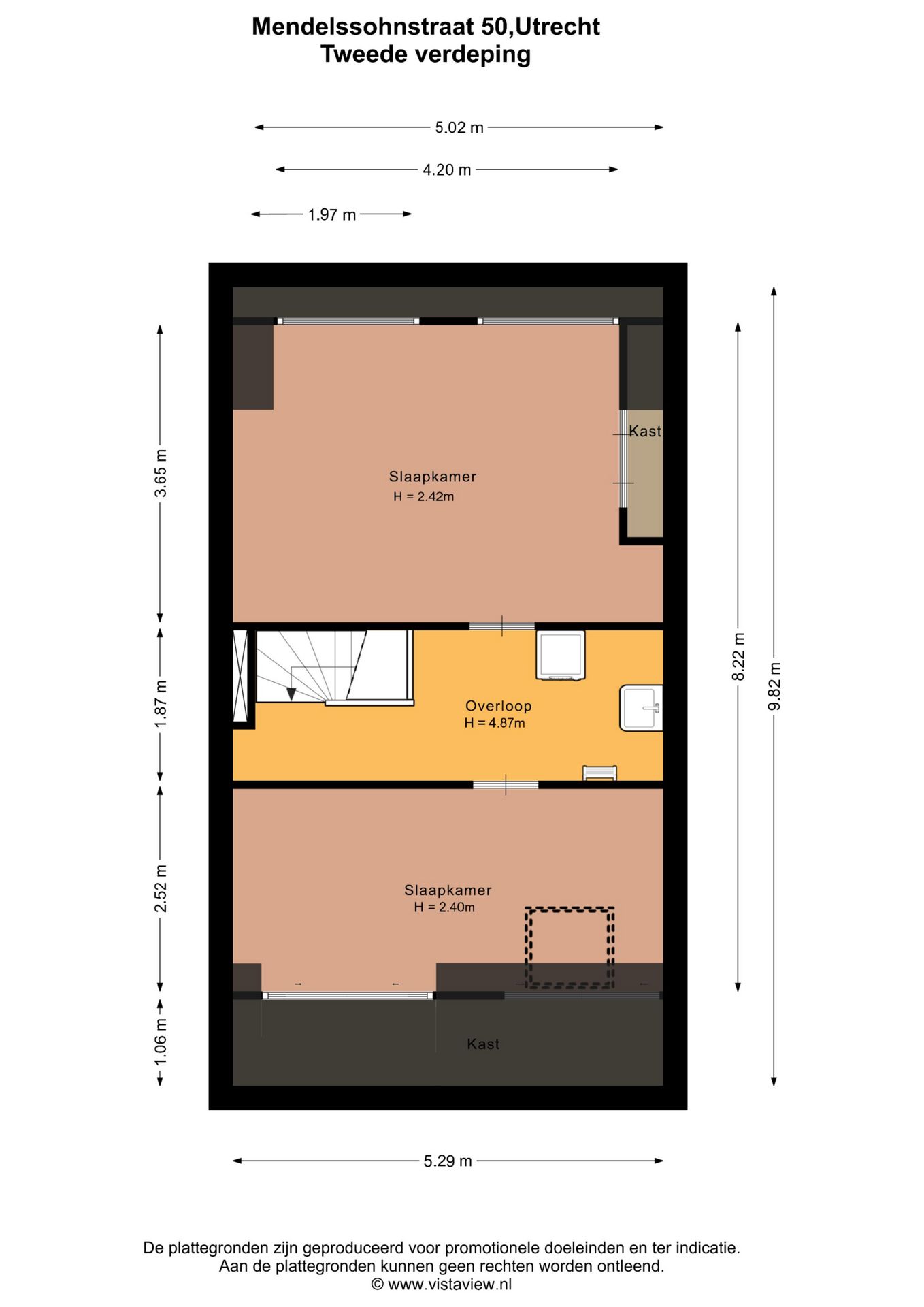 Foto 55 van Mendelssohnstraat 50
