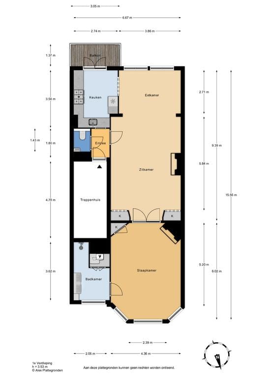 Foto 24 van Willem de Zwijgerlaan 32-A