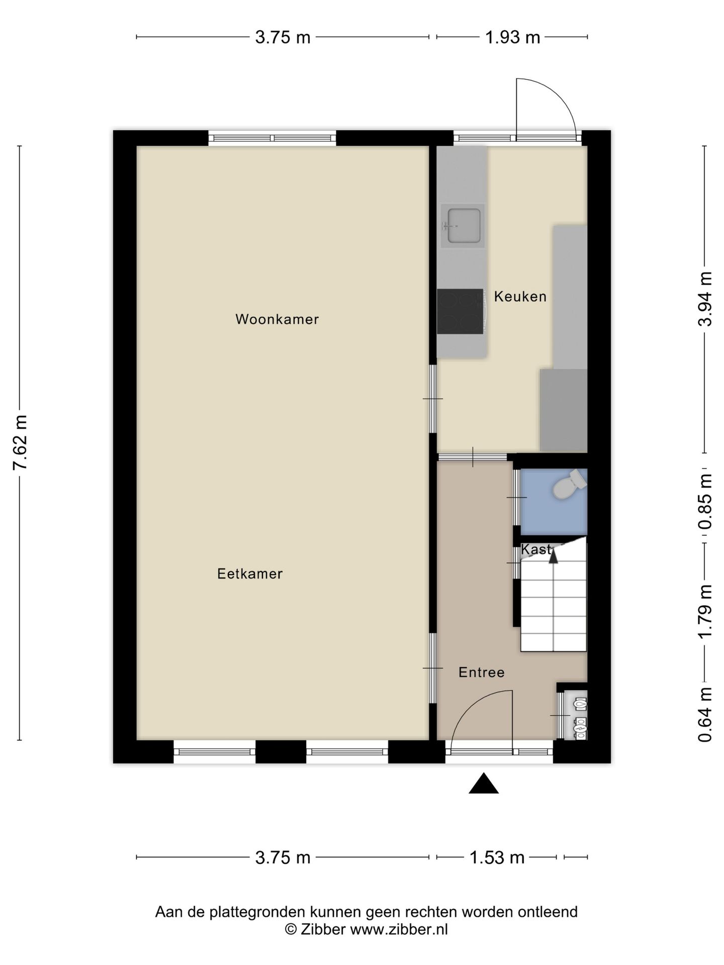 Foto 35 van Snelliusstraat 9