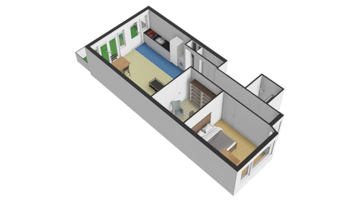 Foto 28 van Den Hertigstraat 47-C