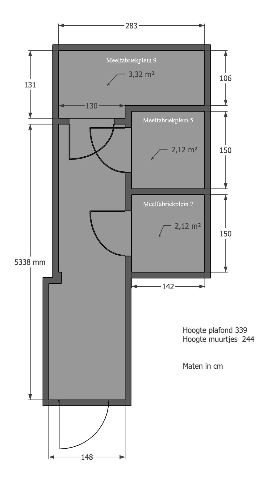 Foto 44 van Meelfabriekplein 7