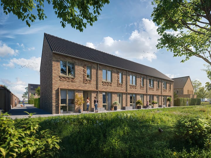 Photo 8 of Rijwoning A - Startblok (Bouwnr. 3)