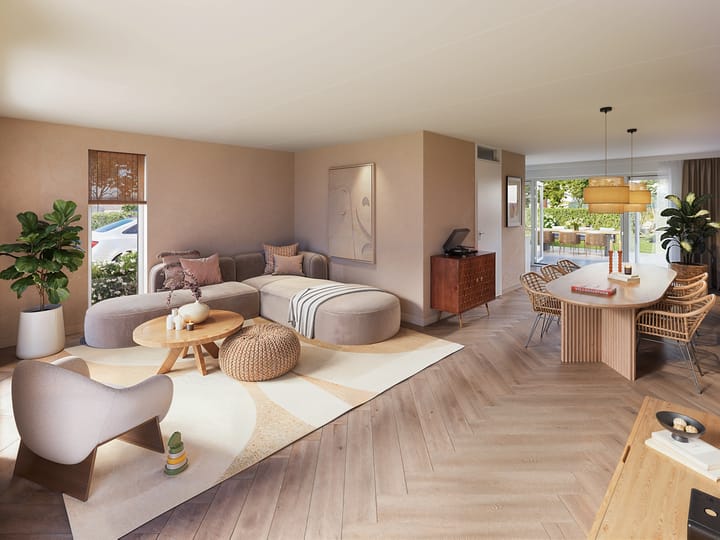 Foto 6 van Rijwoning B - Loper (Bouwnr. 12)