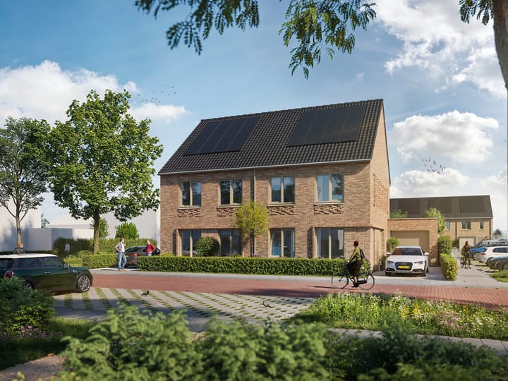 Foto 3 van Rijwoning B - Loper (Bouwnr. 14)