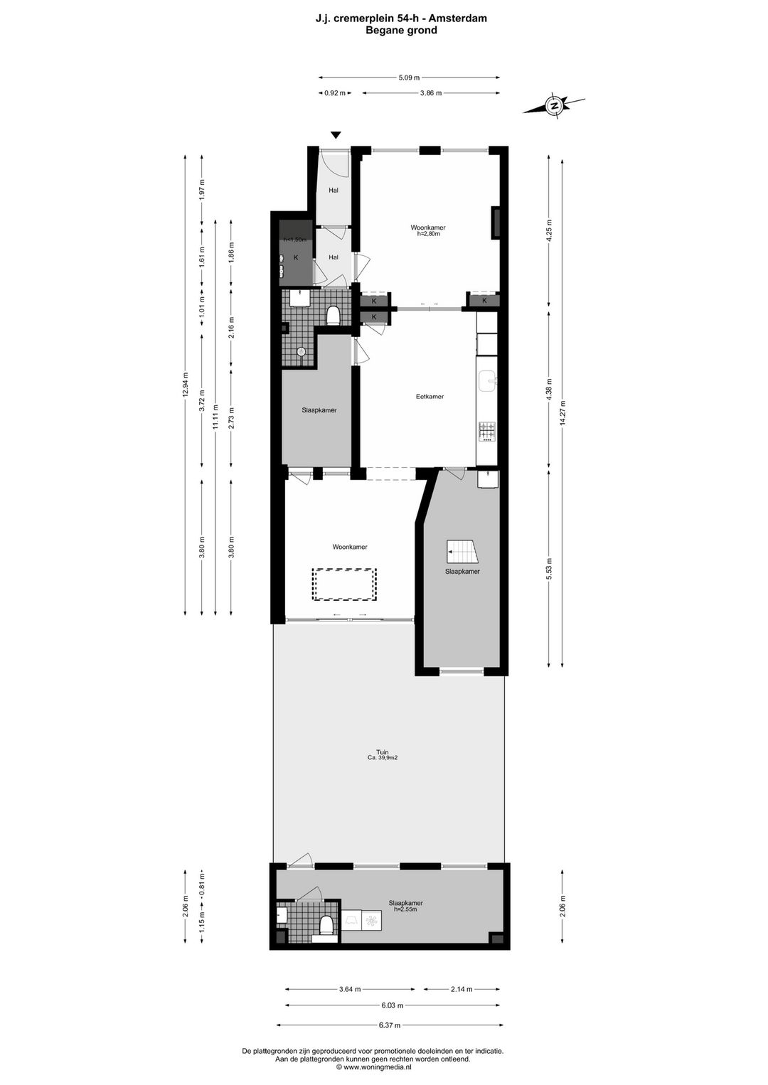 Foto 22 van J.J. Cremerplein 54-H