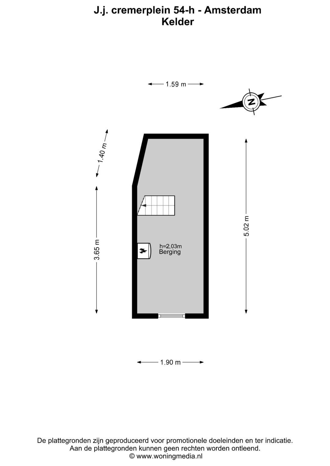 Foto 23 van J.J. Cremerplein 54-H