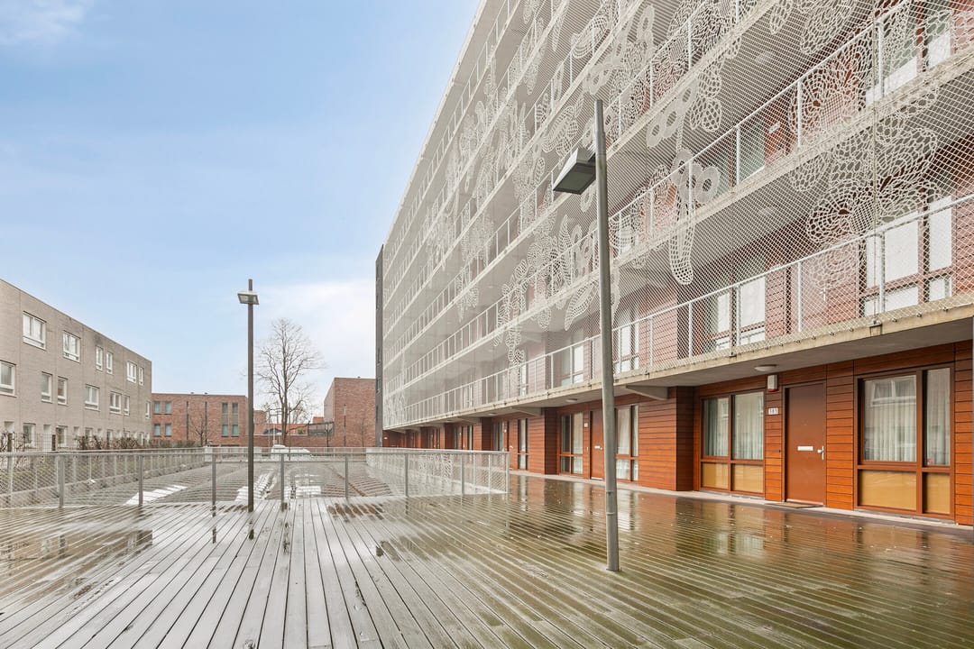 Foto 2 van Melis Stokelaan 1992