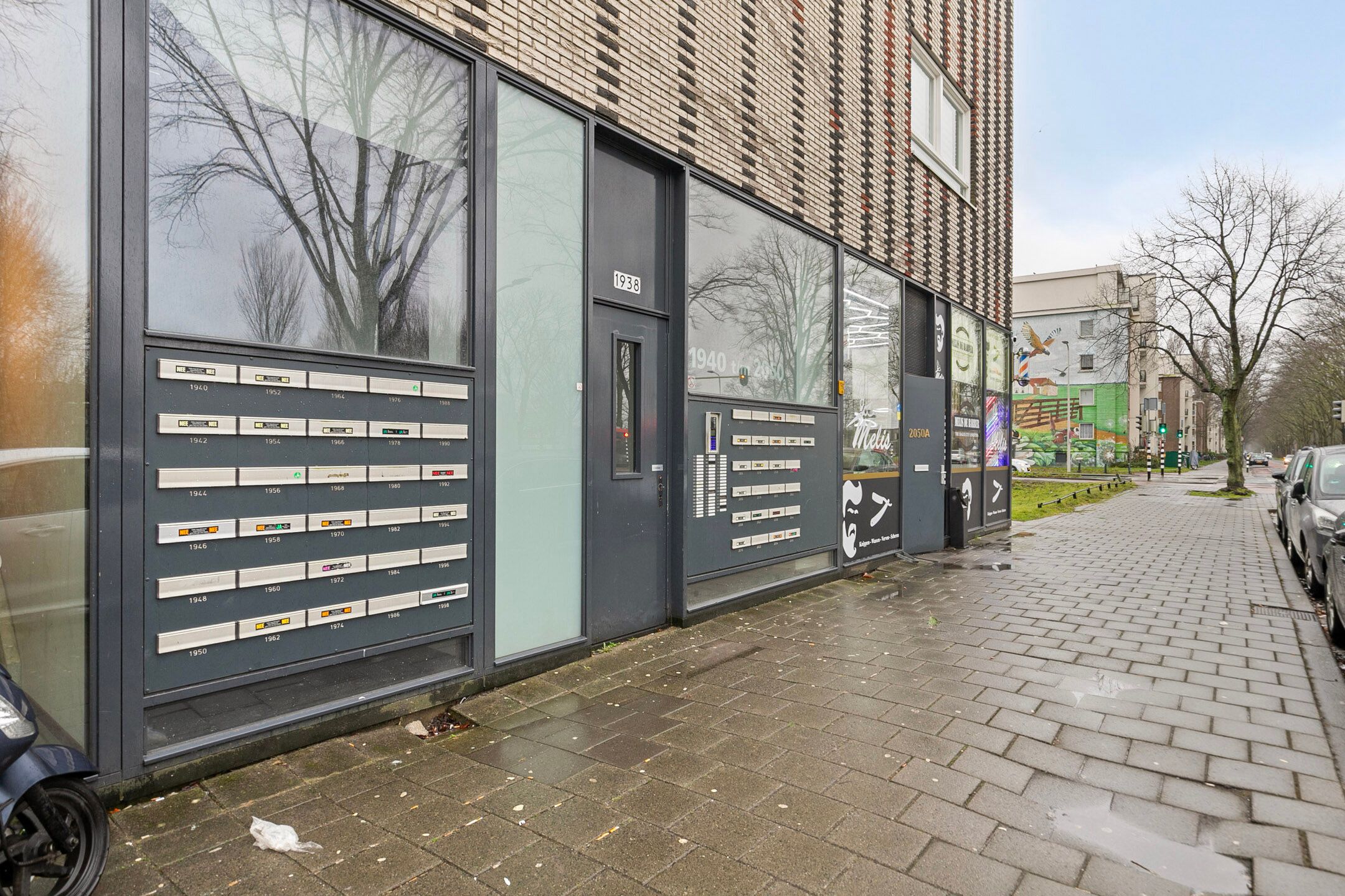 Foto 3 van Melis Stokelaan 1992