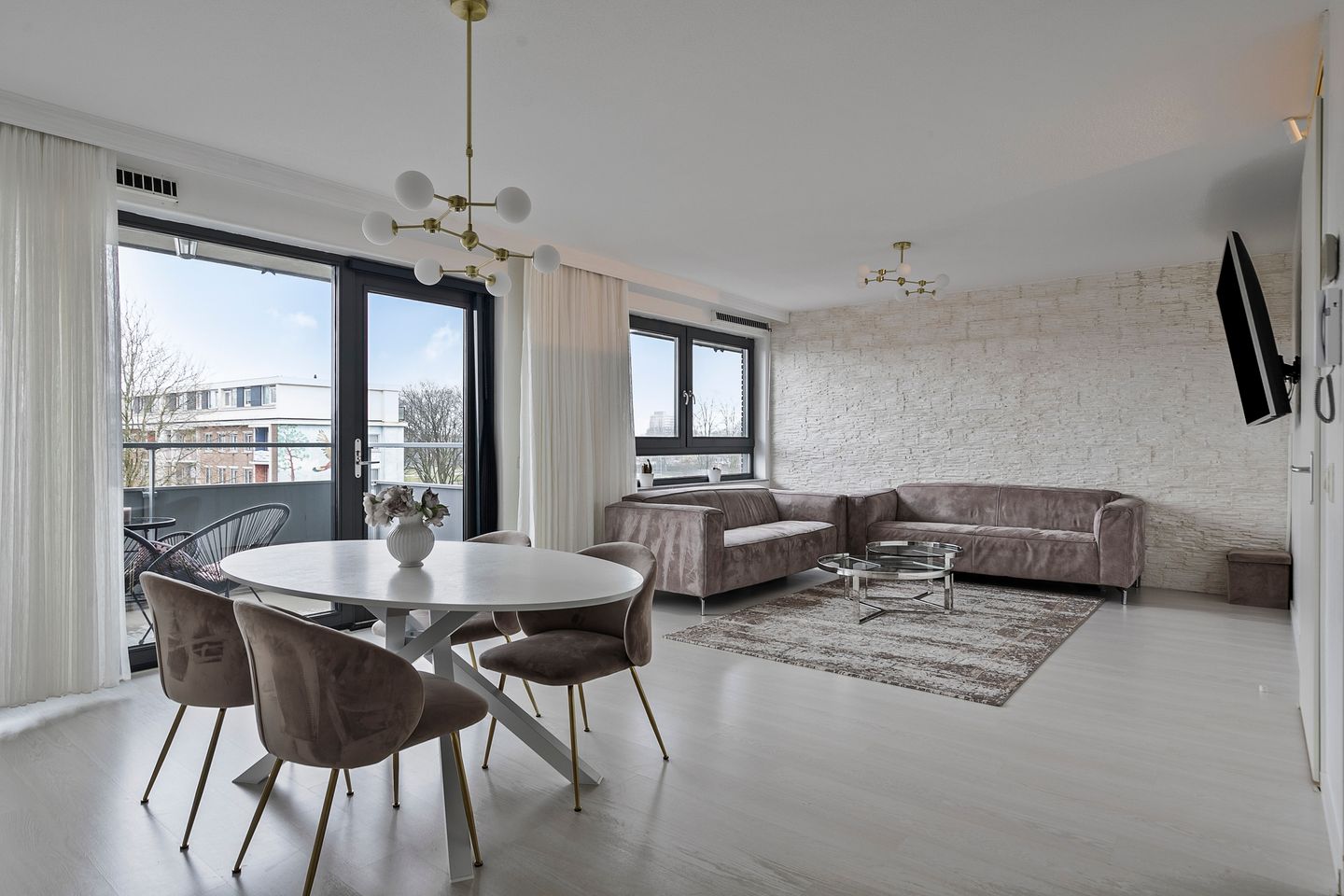 Foto 10 van Melis Stokelaan 1992