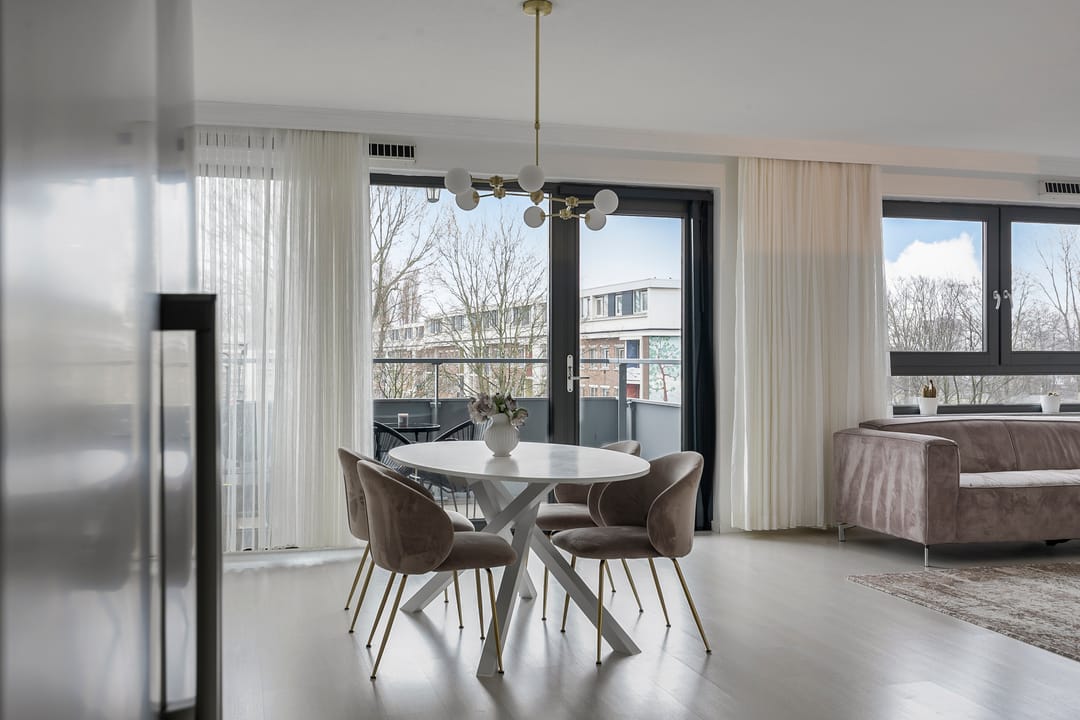 Foto 11 van Melis Stokelaan 1992