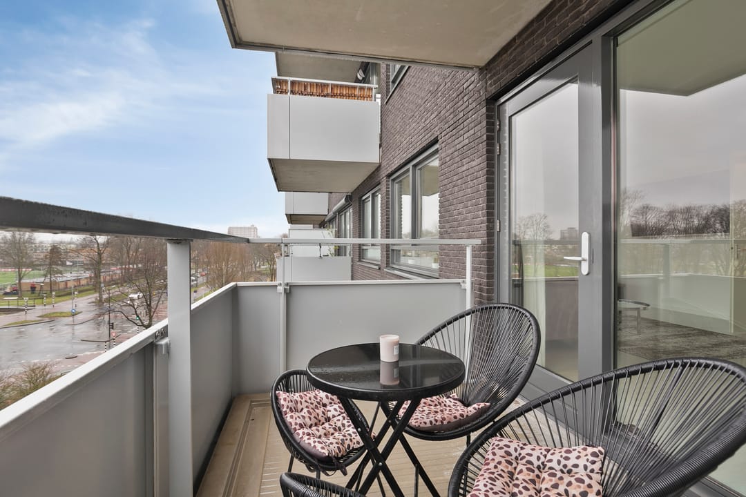 Foto 16 van Melis Stokelaan 1992