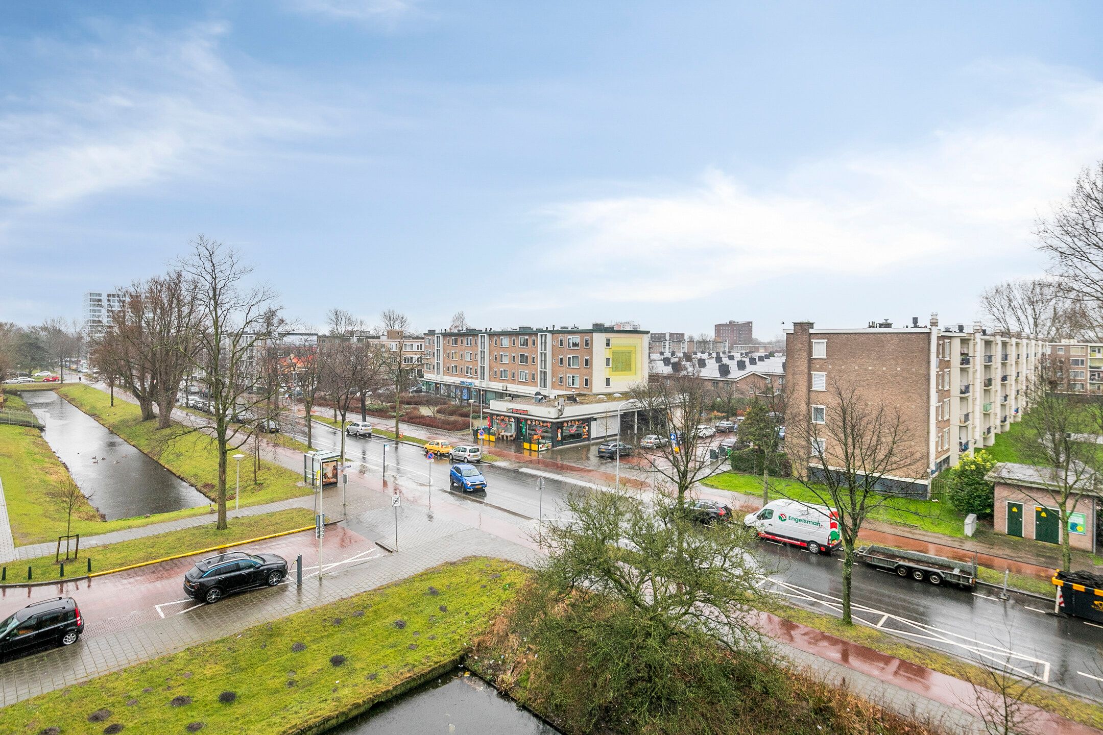 Foto 18 van Melis Stokelaan 1992