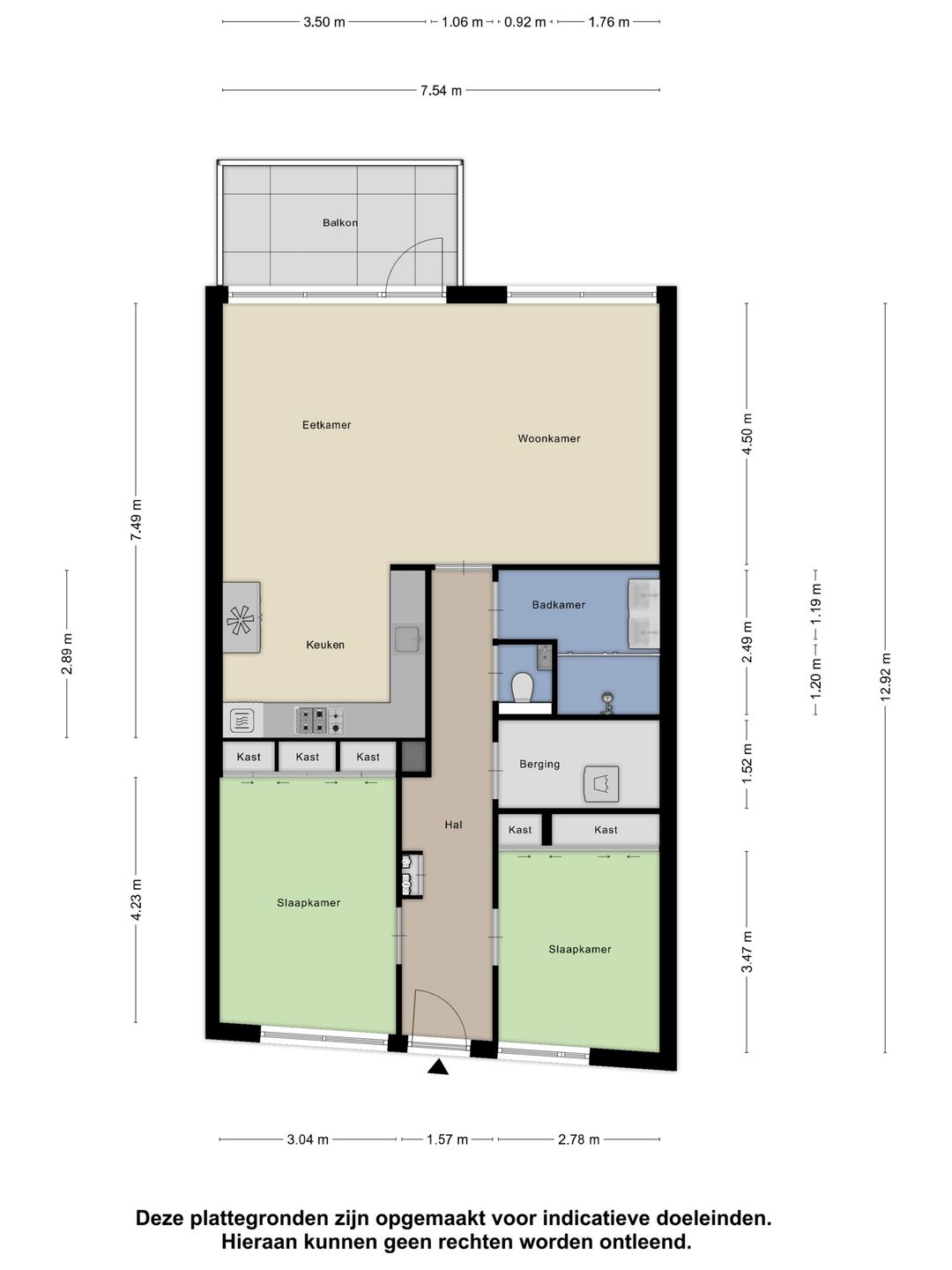 Foto 32 van Melis Stokelaan 1992